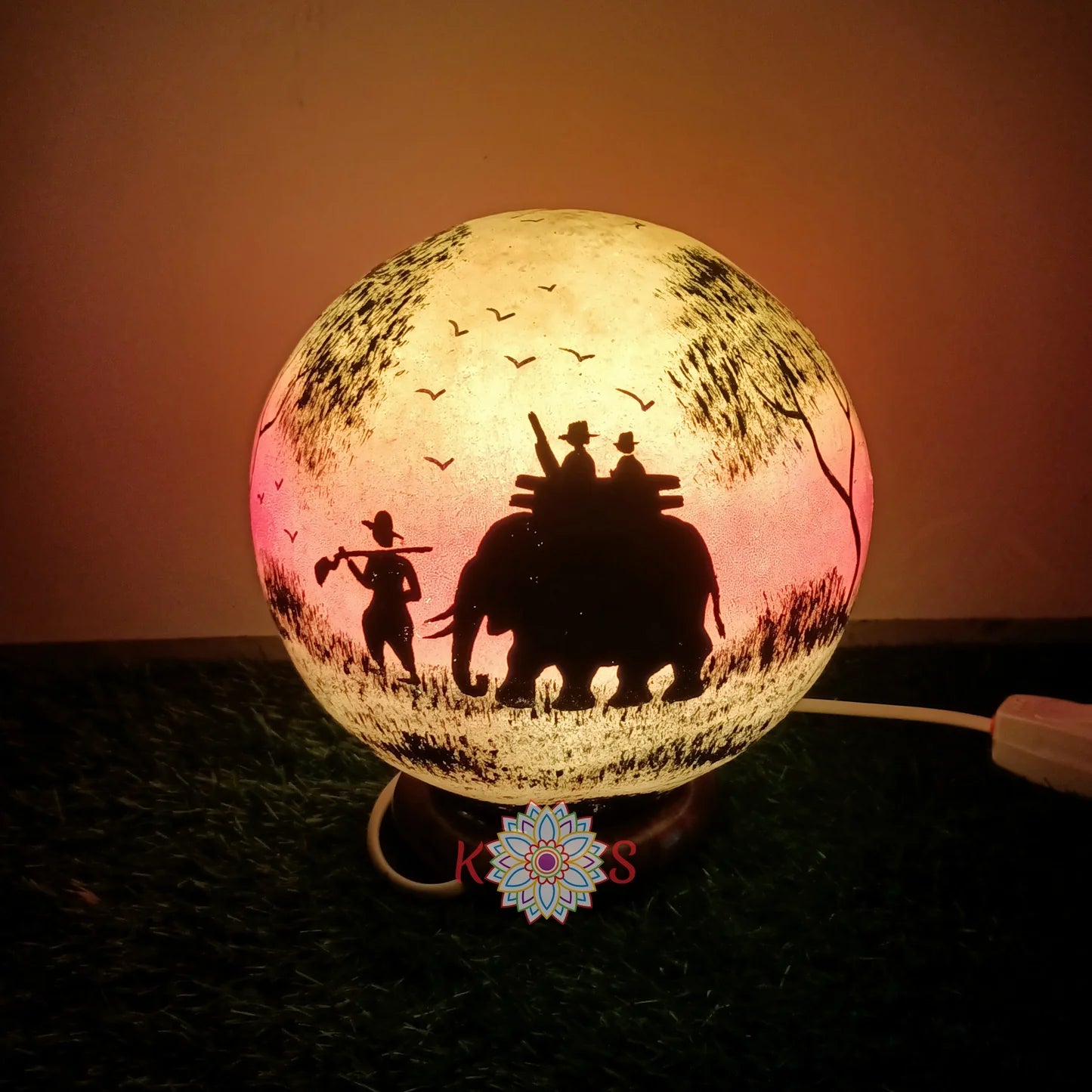 Full Moon Lamp