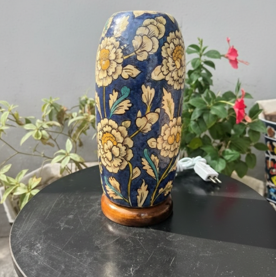 Bloom Glass Table Lamp