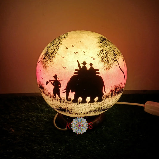 Full Moon Lamp