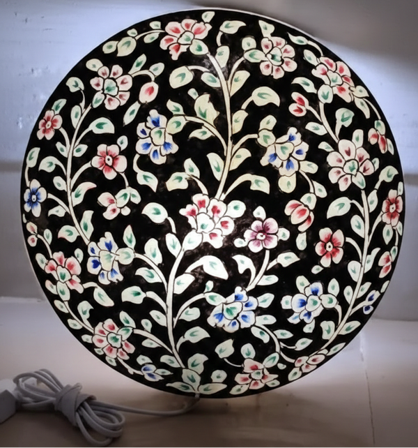 Floral Vine Design (Full Moon)