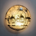Camel Journey Painting Lamp
