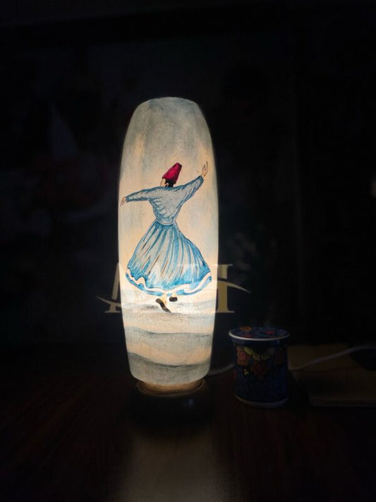 Sufi Soul Glass Lamp