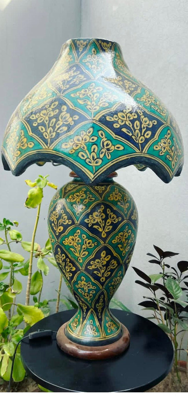 Flared Dome Lamp