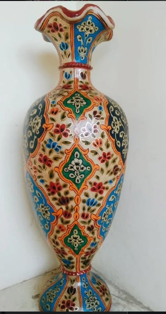 The Heritage Naqashi Camel Skin Amphora