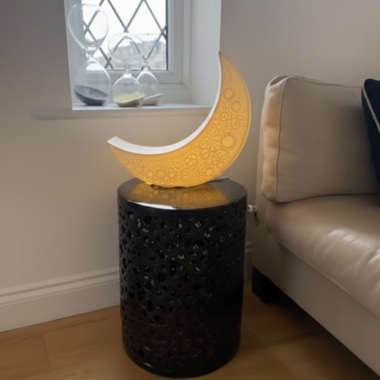 White Moon Heritage Lamp