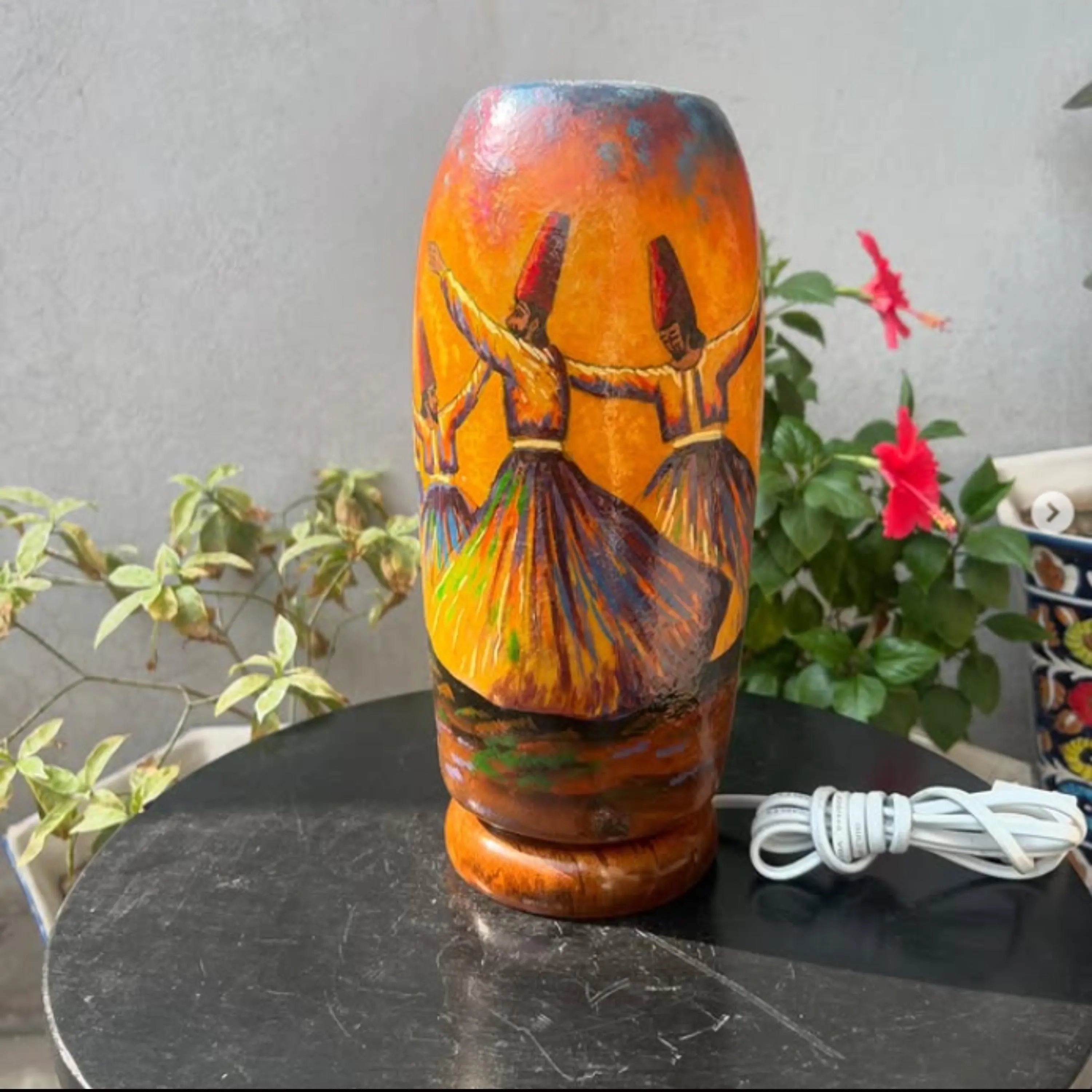 Darvish Soul Glass Lamp