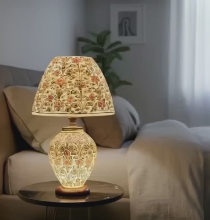 Side Table Lamp